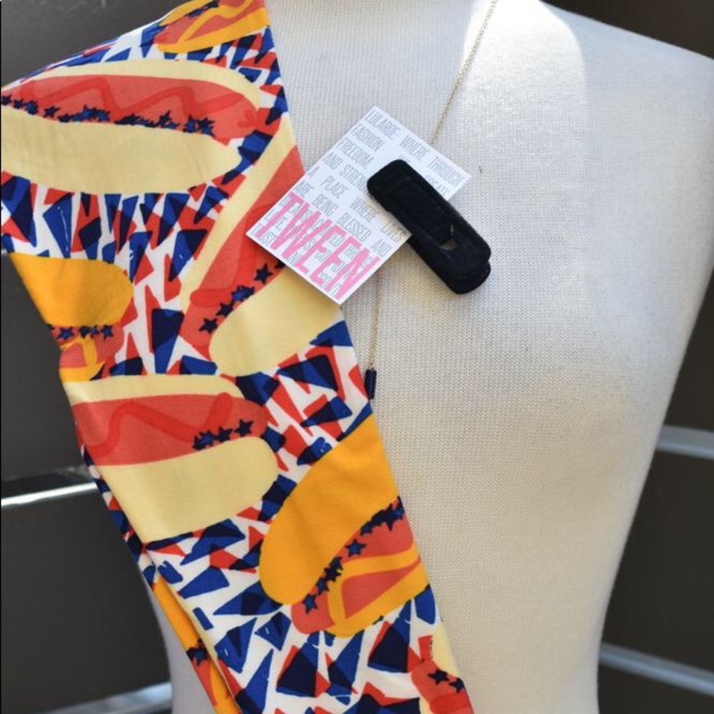 Lularoe 4th of July Leggings
